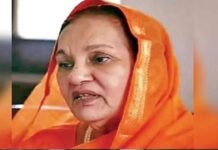 ज्येष्ठ काँग्रेस नेत्या व माजी मंत्री शालिनीताई पाटील यांचे निधन