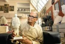 ज्येष्ठ शिल्पकार राम सुतार यांचे निधन