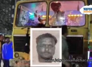 कालिंका माता चौकात भरधाव डंपरखाली वृद्धाचा मृत्यू; संतप्त नागरिकांकडून डंपरची तोडफोड…