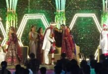 जळगावात कंजरभाट समाजाचा प्रथमच भव्य सामूहिक विवाह सोहळा संपन्न