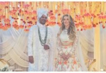 शिखर धवन गर्लफ्रेंड सोफीसोबत अडकला विवाहबंधनात…