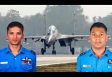 आसाममध्ये सुखोई एसयू-३० एमकेआय विमान कोसळले; महाराष्ट्रातील फ्लाइट लेफ्ट पूर्वेश दुरगकर शहीद