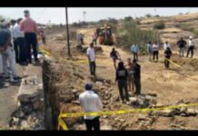 अनैतिक संबंधांच्या संशयातून जळगावातील इसमाचा खून; पुरव नष्ट करण्यासाठी मृतदेह दोंडाईचा येथे जाळला…