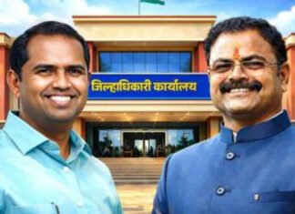 पाचोऱ्यात अतिरिक्त जिल्हाधिकारी कार्यालय व जिल्हा न्यायालयासाठी आमदार किशोर पाटलांचा पुढाकार