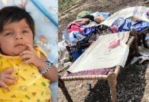 जिल्हा हादरला: चोपड्यात बिबट्याने दोन महिन्यांच्या बालिकेचा घेतला बळी; आईच्या कुशीत झोपली होती चिमुकली…