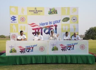 जळगाव क्रिकेट लीग 2026 पर्व 2 जाहीर; स्थानिक खेळाडूंना मोठे व्यासपीठ मिळणार…