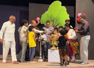 बालकांनी सुप्त कलागुणांना वाव देणे गरजेचे! प्राथ. शिक्षणाधिकारी निलेश पाटील यांचे प्रतिपादन