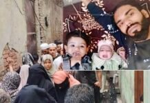 ईदीच्या पैशांवरून वाद; पतीने पत्नी व दोन मुलांना ठार मारत केली आत्महत्या…