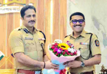 नवनियुक्त पोलीस अधीक्षक श्रीकांत ढीवरे यांनी जळगाव पोलीस अधीक्षकपदाचा पदभार स्वीकारला…