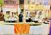 डॉ. बाबासाहेब आंबेडकर जयंतीनिमित्त अभाविपचा उपक्रम; २५०० हून अधिक नागरिकांना शीतपेय वाटप