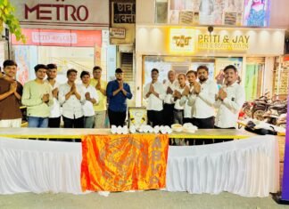 डॉ. बाबासाहेब आंबेडकर जयंतीनिमित्त अभाविपचा उपक्रम; २५०० हून अधिक नागरिकांना शीतपेय वाटप