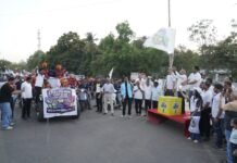 जळगाव क्रिकेट लीगचा बिगुल वाजला! भव्य रॅलीने शहरात भरला चैतन्याचा रंग; १८ एप्रिलपासून रंगणार ‘महा-थरार