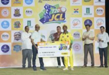 जळगाव क्रिकेट लीग २०२६ ग्रॅण्ड फायनल आज; सुहांस जायंटस विरुद्ध कोगटा किंग्ज