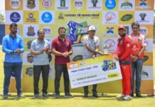 जळगाव क्रिकेट लीग T-20 स्पर्धेत पाचोरा, चाळीसगाव व सातपुडा विजयी