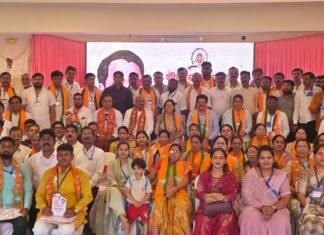 भाजपचे पंडित दीनदयाळ उपाध्याय महाप्रशिक्षण शिबिर गारखेड्यात संपन्न