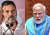 मोदींच्या आवाहनावर राहुल गांधींचा पलटवार; ‘हे उपदेश नव्हे, अपयशाची कबुली’