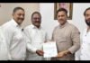 राष्ट्रवादी काँग्रेस (शरदचंद्र पवार)च्या जळगाव महानगराध्यक्षपदी अशोक लाडवंजारी यांची पुनर्नियुक्ती