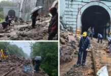 प्रवासांसाठी महत्वाची सूचना| भूस्खलनानंतर घाट रेल्वेमार्ग ठप्प; १७ जुलैपर्यंत ३० गाड्या रद्द