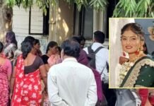 विवाहानंतर सहाव्याच दिवशी माहेरी जाताना नववधूचा अपघाती मृत्यूने जिल्हा हळहळला…