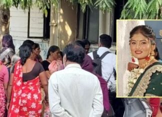 विवाहानंतर सहाव्याच दिवशी माहेरी जाताना नववधूचा अपघाती मृत्यूने जिल्हा हळहळला…