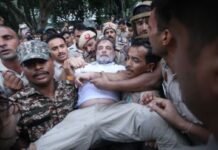 तरुणांचे भविष्य उद्ध्वस्त करणाऱ्या पंतप्रधान, गृहमंत्र्यांनी तातडीने राजीनामा द्यावा; विरोधक आक्रमक… विद्यार्थ्यांवरील पोलीस कारवाईच्या निषेधार्थ राहुल गांधींचे आंदोलन