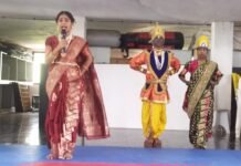 विठ्ठलनामाच्या गजरात अनुभूती स्कूलमध्ये आषाढी एकादशी उत्साहात
