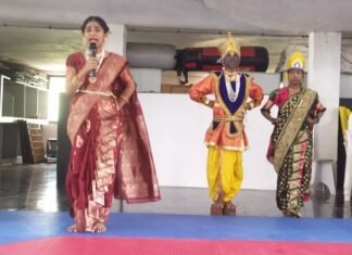 विठ्ठलनामाच्या गजरात अनुभूती स्कूलमध्ये आषाढी एकादशी उत्साहात