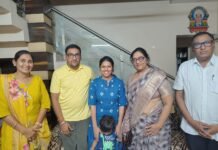 अनुभूती बालनिकेतन विद्यानिकेतन च्या शिक्षकांची ‘पालकांशी थेट भेट’
