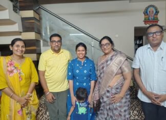 अनुभूती बालनिकेतन विद्यानिकेतन च्या शिक्षकांची ‘पालकांशी थेट भेट’