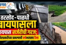 तरसोद-पाळधी बायपास ला बायपास सर्जरीची गरज; कोट्यवधींच्या प्रकल्पाची वर्षभरातच दैना