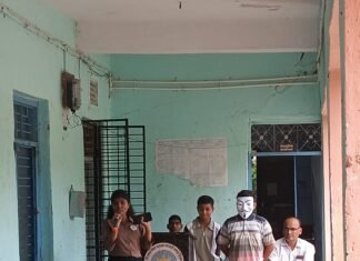 माणिकचंद नारायण काबरे विद्यालयात सायबर सुरक्षिततेबाबत जनजागृती