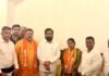 ब्रेकींग; भुसावळच्या राजकारणाला नवे वळण; अनिल चौधरींसह गायत्री भंगाळे यांचा शिवसेनेत जाहीर प्रवेश