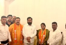 ब्रेकींग; भुसावळच्या राजकारणाला नवे वळण; अनिल चौधरींसह गायत्री भंगाळे यांचा शिवसेनेत जाहीर प्रवेश