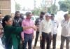 जळगाव शहर महानगरपालिकेकडून गणेश विसर्जन तयारीची पाहणी निर्माल्य प्लास्टिकमुक्त करण्याचे महापौरांचे आवाहन
