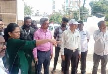 जळगाव शहर महानगरपालिकेकडून गणेश विसर्जन तयारीची पाहणी निर्माल्य प्लास्टिकमुक्त करण्याचे महापौरांचे आवाहन