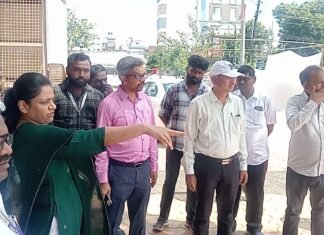जळगाव शहर महानगरपालिकेकडून गणेश विसर्जन तयारीची पाहणी निर्माल्य प्लास्टिकमुक्त करण्याचे महापौरांचे आवाहन