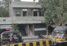 स्टेडियम कॉम्प्लेक्ससमोरील अनधिकृत बांधकामावर पडणार हातोडा! मनपाची नोटीस; ३० दिवसांत खुलासा न दिल्यास कारवाईचा इशारा