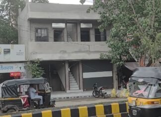 स्टेडियम कॉम्प्लेक्ससमोरील अनधिकृत बांधकामावर पडणार हातोडा! मनपाची नोटीस; ३० दिवसांत खुलासा न दिल्यास कारवाईचा इशारा