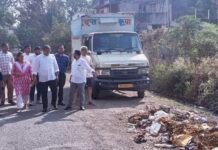 महापौर स्वच्छता अभियानांतर्गत प्रभाग ९ ची पाहणी; कचरा संकलन, टवाळखोर आणि पार्किंगच्या समस्यांवर महापौरांचे निर्देश