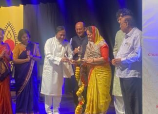 जळगावात आंतरराष्ट्रीय सांस्कृतिक परिषदेचे दिमाखात उद्घाटन