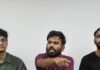 जंतरमंतर आंदोलनप्रकरणी कॉकरोच जनता पार्टीला मोठा धक्का; तीन नेत्यांची तुरुंगात रवानगी