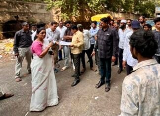 खाऊ गल्लीतील अस्वच्छतेवर महापौरांचा संताप; दंडात्मक कारवाईचे निर्देश